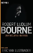 Cover-Bild zum Titel 'Der Bourne Betrug' von 'Robert Ludlum'