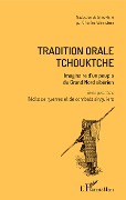 Cover-Bild zum Titel 'Tradition orale tchouktche' von 'Charles Weinstein'