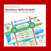 Cover-Bild zum Titel 'OpenSpace Agility kompakt' von 'Joachim Pfeffer, Miriam Sasse'