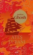 Cover-Bild zum Titel 'Ates Tufani' von 'Amitav Ghosh'