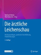 Cover-Bild zum Titel 'Die ärztliche Leichenschau' von ''