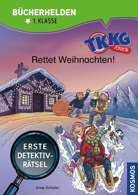 TKKG Junior, Bücherhelden 1. Klasse, Rettet Weihnachten! - Anne Scheller