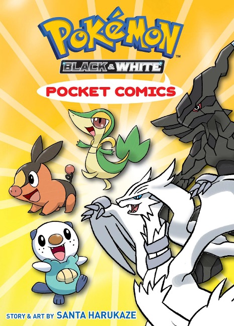 Pokémon Pocket Comics: Black & White - Santa Harukaze