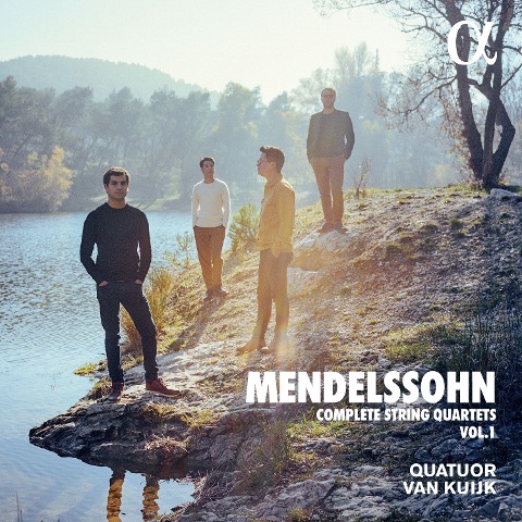 Die Streichquartette Vol.1 - Quatuor Van Kuijk