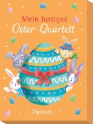 Cover-Bild zum Titel 'Mein lustiges Oster-Quartett' von ''