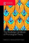 Cover-Bild zum Titel 'The Routledge Handbook of Phonological Theory' von ''