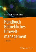 Cover-Bild zum Titel 'Handbuch Betriebliches Umweltmanagement' von 'Gabi Förtsch, Heinz Meinholz'