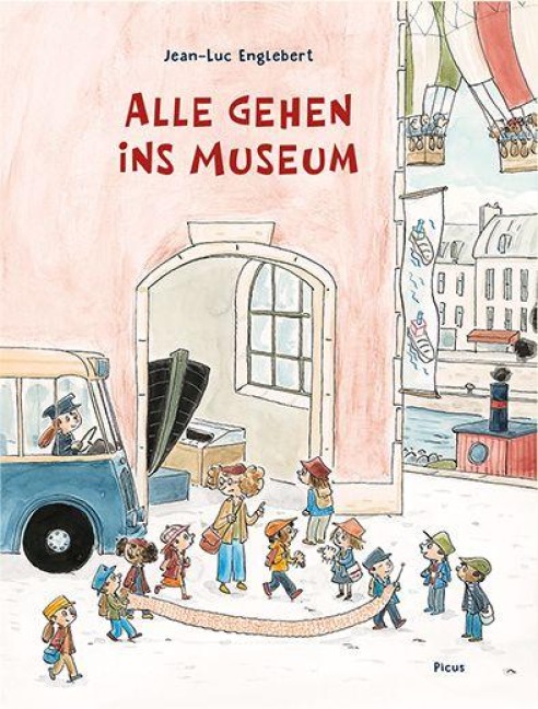 Alle gehen ins Museum - Jean-Luc Englebert