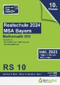 Original-Prüfungen Realschule Bayern 2024 Mathematik II/III - 
