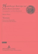 Cover-Bild zum Titel 'Textura' von 'Michael Weber'
