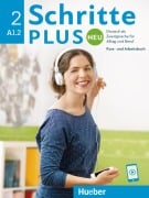 Cover-Bild zum Titel 'Schritte plus Neu 2. Kursbuch und Arbeitsbuch mit Audios online' von 'Daniela Niebisch, Franz Specht, Angela Pude, Monika Bovermann, Sylvette Penning-Hiemstra'