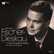 Cover-Bild zum Titel 'Complete Lieder&Songs on Warner Classics' von 'Dietrich Fischer-Dieskau'