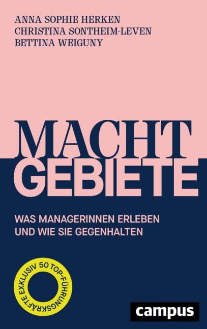 Machtgebiete - Anna Sophie Herken, Bettina Weiguny, Christina Sontheim-Leven
