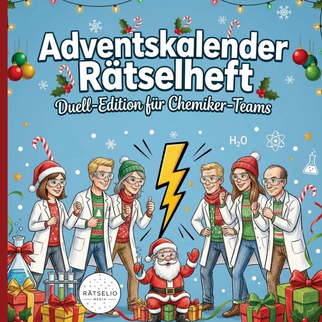 Adventskalender-Rätselheft - Rätselio Media