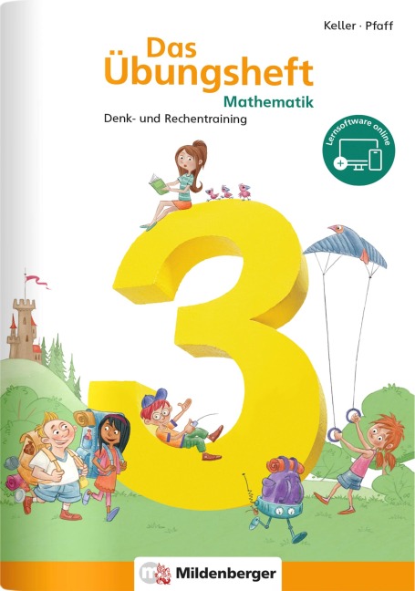 Das Übungsheft 3. Mathe. Neubearbeitung - 