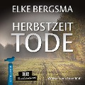 Cover-Bild zum Titel 'Herbstzeittode - Ostfrieslandkrimi' von 'Elke Bergsma'