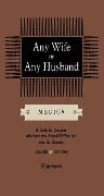 Cover-Bild zum Titel 'Any Wife or Any Husband' von 'Joan Graham'