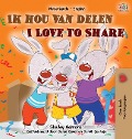 I Love to Share (Dutch English Bilingual Children's Book) - Shelley Admont, Kidkiddos Books