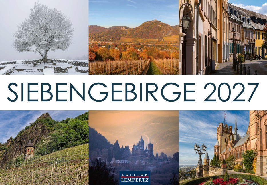 Kalender Siebengebirge 2027 - 