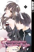 Cover-Bild zum Titel 'Ein schicksalhafter Bund mit dem Fuchs 05' von 'Yuki Shiraishi'