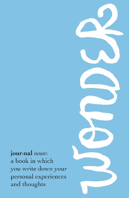 Wonder Journal - R. J. Palacio