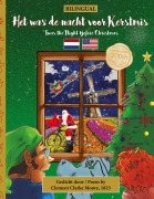 Cover-Bild zum Titel 'BILINGUAL 'Twas the Night Before Christmas - 200th Anniversary Edition' von 'Clement Clarke Moore, Sally M. Veillette'