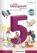 Cover-Bild zum Titel 'Das Übungsheft Mathematik 5' von 'Karl-Heinz Keller'