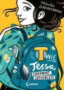 Cover-Bild zum Titel 'T wie Tessa (Band 2) - Codewort Lotusblüte' von 'Frauke Scheunemann'