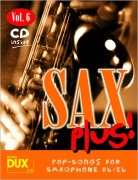Cover-Bild zum Titel 'Sax Plus! Vol. 6' von 'Arturo Himmer'