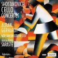 Cello-Konzerte - Alban/Saraste Gerhardt