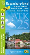 Cover-Bild zum Titel 'ATK25-I13 Regensburg-Nord (Amtliche Topographische Karte 1:25000)' von ''