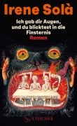 Cover-Bild zum Titel 'Ich gab dir Augen, und du blicktest in die Finsternis' von 'Irene Solà'