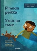Cover-Bild zum Titel 'Pimeän peikko / Ужас во тьме' von 'Tuula Pere'