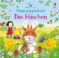 Cover-Bild zum Titel 'Nina und Jan - Fingerpuppenbuch: Das Häschen' von 'Sam Taplin'