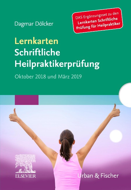 Lernkarten Schriftliche Heilpraktikerprüfung Oktober 2018 und März 2019 - Dagmar Dölcker