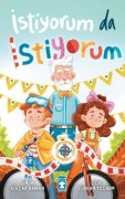 Cover-Bild zum Titel 'Istiyorum da Istiyorum' von 'Sinem Kolcak Arman'