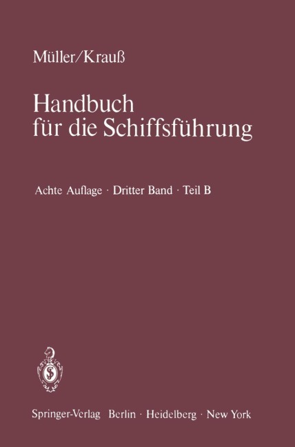 Seemannschaft und Schiffstechnik - 