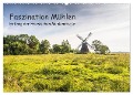 Faszination Windmühlen - Entlang der Ostfriesischen Mühlenstraße (Wandkalender 2024 DIN A2 quer), CALVENDO Monatskalender - Conny Pokorny