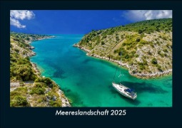 Cover-Bild zum Titel 'Meereslandschaft 2025 Fotokalender DIN A5' von 'Tobias Becker'