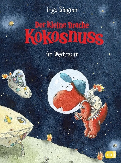 Der kleine Drache Kokosnuss im Weltraum - Ingo Siegner