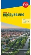 Cover-Bild zum Titel 'Falk Cityplan Regensburg 1:16.000' von ''