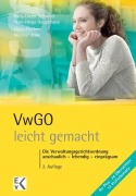 Cover-Bild zum Titel 'VwGO - leicht gemacht' von 'Claus Murken, Michael Jeske'