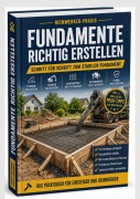 Cover-Bild zum Titel 'Fundamente richtig erstellen"' von 'Carsten Schultz'