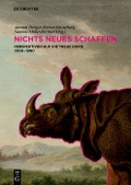 Cover-Bild zum Titel 'NICHTS NEUES SCHAFFEN' von ''