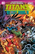 Cover-Bild zum Titel 'Titans' von 'Tom Taylor, Ivan Reis, Si Spurrier, Joshua Williamson, Serg Acuna'