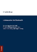 Cover-Bild zum Titel 'Lohnwucher im Strafrecht' von 'Philip Betschinger'
