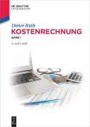 Cover-Bild zum Titel 'Kostenrechnung Band 1' von 'Dieter Rüth'