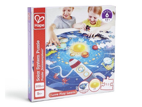 Puzzle "Sonnensystem" / 93 Teile - 