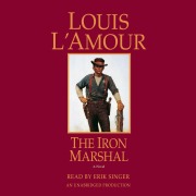 Cover-Bild zum Titel 'The Iron Marshal' von 'Louis L'Amour'