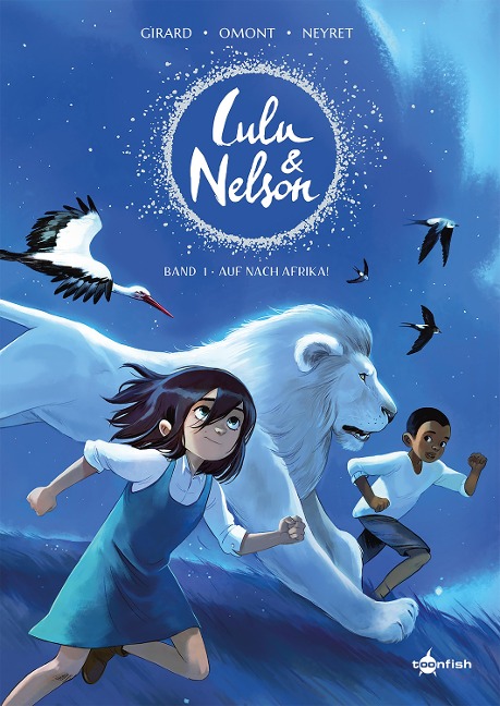 Lulu und Nelson. Band 1 - Girard Charlotte, Omont Jean-Marie